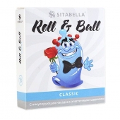 стимулирующий презерватив-насадка Roll   Ball Classic - Sitabella - купить с доставкой в Армавире