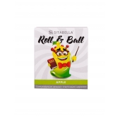 Стимулирующий презерватив-насадка Roll   Ball Apple - Sitabella - купить с доставкой в Армавире