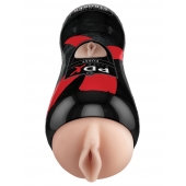 Мастурбатор-вагина Vibrating Pussy Stroker с вибрацией - Pipedream - в Армавире купить с доставкой