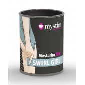 Компактный мастурбатор MasturbaTIN Swirl Girl - MyStim - в Армавире купить с доставкой