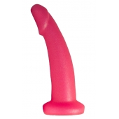 Розовый плаг-массажёр для простаты - 13,5 см. - LOVETOY (А-Полимер) - в Армавире купить с доставкой
