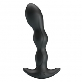 Черный анальный стимулятор простаты с вибрацией Special Anal Massager - 14,5 см. - Baile - в Армавире купить с доставкой
