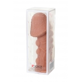 Насадка на фаллос с пузыриками, венками и ребристостью KOKOS Extreme Sleeve 09 - 12,7 см. - KOKOS - в Армавире купить с доставкой