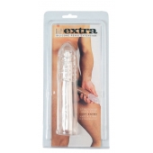 Насадка-удлинитель из прозрачного силикона LIDL EXTRA SILICONE PENIS EXTENSION - Seven Creations - в Армавире купить с доставкой