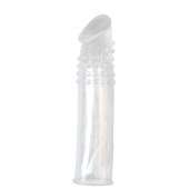 Насадка-удлинитель из прозрачного силикона LIDL EXTRA SILICONE PENIS EXTENSION - Seven Creations - в Армавире купить с доставкой