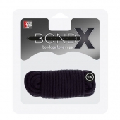 Черная веревка для связывания BONDX LOVE ROPE - 10 м. - Dream Toys - купить с доставкой в Армавире