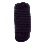 Черная веревка для связывания BONDX LOVE ROPE - 10 м. - Dream Toys - купить с доставкой в Армавире