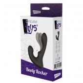 Чёрный массажер простаты с 2 моторами BOOTY ROCKER - Dream Toys - в Армавире купить с доставкой