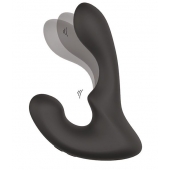 Чёрный массажер простаты с 2 моторами BOOTY ROCKER - Dream Toys - в Армавире купить с доставкой