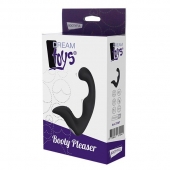 Чёрный перезаряжаемый массажёр простаты BOOTY PLEASER - Dream Toys - в Армавире купить с доставкой