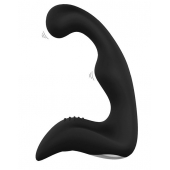 Чёрный перезаряжаемый массажёр простаты BOOTY PLEASER - Dream Toys - в Армавире купить с доставкой