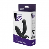 Черный вибромассажер простаты PROSTATE HERO - Dream Toys - в Армавире купить с доставкой