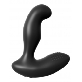 Черный массажер простаты Electro Stim Prostate Vibe с электростимуляцией - 13,3 см. - Pipedream - купить с доставкой в Армавире