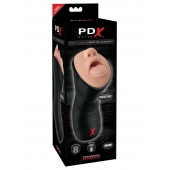 Мастурбатор-ротик Deep Throat Vibrating Stroker - Pipedream - в Армавире купить с доставкой