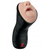 Мастурбатор-ротик Deep Throat Vibrating Stroker - Pipedream - в Армавире купить с доставкой