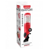 Автоматический мастурбатор-ротик с подсветкой Mega-Bator Mouth - Pipedream - в Армавире купить с доставкой