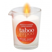 Массажное аромамасло с афродизиаками для женщин RUF Taboo Peche sucre - 60 гр. - RUF - купить с доставкой в Армавире