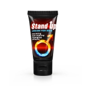 Возбуждающий крем для мужчин Stand Up - 25 гр. - Биоритм - купить с доставкой в Армавире