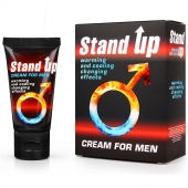 Возбуждающий крем для мужчин Stand Up - 25 гр. - Биоритм - купить с доставкой в Армавире