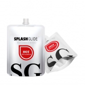 Возбуждающий лубрикант на водной основе Splashglide Hot Stimulative - 100 мл. - Splashglide - купить с доставкой в Армавире