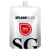 Возбуждающий лубрикант на водной основе Splashglide Hot Stimulative - 100 мл. - Splashglide - купить с доставкой в Армавире
