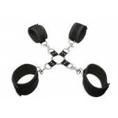 Наручники и наножники с фиксацией Extreme Hog-Tie Kit - Pipedream - купить с доставкой в Армавире