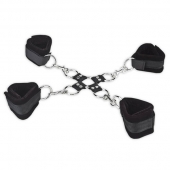 Комплект для сковывания из 5 предметов - Lux Fetish - купить с доставкой в Армавире