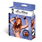 Наручники с присосками Sexy Suction - Lux Fetish - купить с доставкой в Армавире