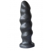 Черная насадка на трусики харнесс Platinum - 16 см. - LOVETOY (А-Полимер) - купить с доставкой в Армавире