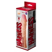 Насадка на пояс Harness RED LINE - 21,5 см. - LOVETOY (А-Полимер) - купить с доставкой в Армавире