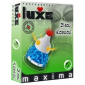 Презерватив LUXE Maxima  Злой Ковбой  - 1 шт. - Luxe - купить с доставкой в Армавире