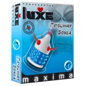 Презерватив LUXE Maxima  Глубинная бомба  - 1 шт. - Luxe - купить с доставкой в Армавире