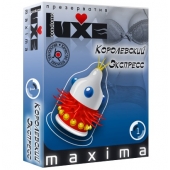 Презерватив LUXE Maxima  Королевский экспресс  - 1 шт. - Luxe - купить с доставкой в Армавире