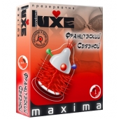 Презерватив LUXE Maxima  Французский связной  - 1 шт. - Luxe - купить с доставкой в Армавире
