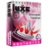 Презерватив LUXE Exclusive  Шоковая Терапия  - 1 шт. - Luxe - купить с доставкой в Армавире