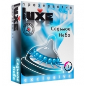 Презерватив LUXE  Exclusive  Седьмое небо  - 1 шт. - Luxe - купить с доставкой в Армавире