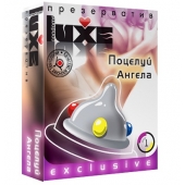 Презерватив LUXE  Exclusive  Поцелуй ангела  - 1 шт. - Luxe - купить с доставкой в Армавире