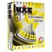 Презерватив LUXE  Exclusive  Кричащий банан  - 1 шт. - Luxe - купить с доставкой в Армавире