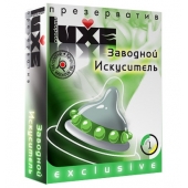 Презерватив LUXE  Exclusive  Заводной искуситель  - 1 шт. - Luxe - купить с доставкой в Армавире