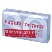 Ультратонкие презервативы Sagami Original - 6 шт. - Sagami - купить с доставкой в Армавире