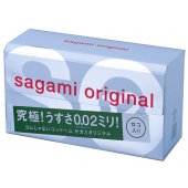 Ультратонкие презервативы Sagami Original - 12 шт. - Sagami - купить с доставкой в Армавире