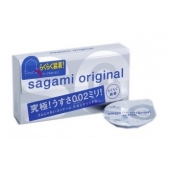 Ультратонкие презервативы Sagami Original QUICK - 6 шт. - Sagami - купить с доставкой в Армавире