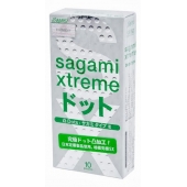 Презервативы Sagami Xtreme Type-E с точками - 10 шт. - Sagami - купить с доставкой в Армавире