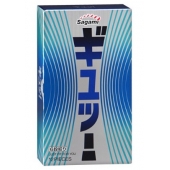Презервативы Sagami 6 FIT V с волнообразной текстурой - 12 шт. - Sagami - купить с доставкой в Армавире