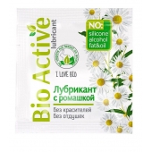 Пробник лубриканта на водной основе Bio Active - 3 гр. - Биоритм - купить с доставкой в Армавире