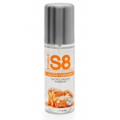 Смазка на водной основе S8 Flavored Lube со вкусом соленой карамели - 125 мл. - Stimul8 - купить с доставкой в Армавире