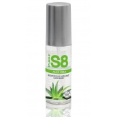 Лубрикант на водной основе S8 Aloe Vera Lube с алоэ вера - 50 мл. - Stimul8 - купить с доставкой в Армавире