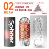 Мастурбатор SPINNER Hexa - Tenga - в Армавире купить с доставкой