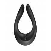 Чёрный многофункциональный стимулятор для пар Satisfyer Partner Multifun 2 - Satisfyer - в Армавире купить с доставкой