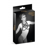 Черная упряжь на грудь Clara - Bijoux Pour Toi - купить с доставкой в Армавире
